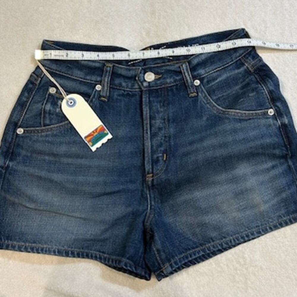 DAILY BLUE by AG Adriano Goldschmeid Women's Denim Jean Shorts Size 26 NWT - Picture 6 of 9